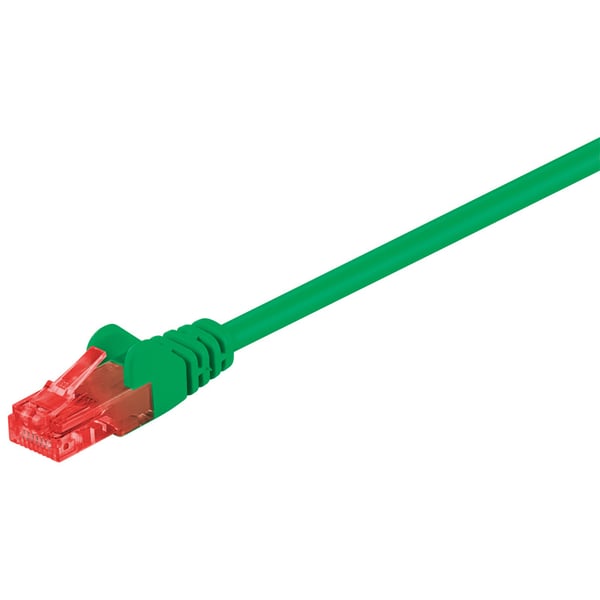 Goobay CAT 6, 20 m netværkskabel Grøn Cat6 U/UTP (UTP)