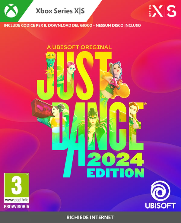 Ubisoft Just Dance 2024 Standard Xbox Series X/Series S