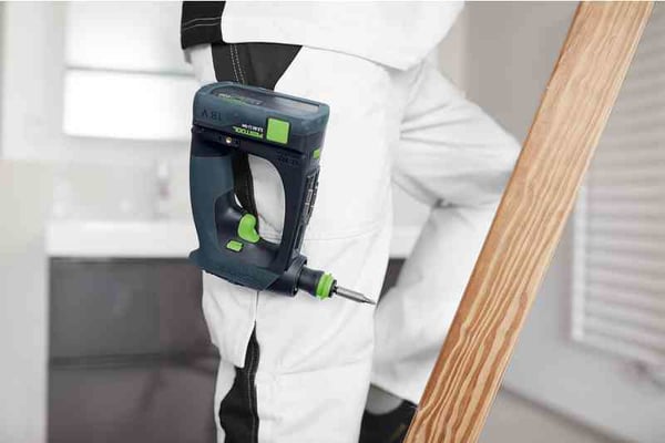 Miniatyrbild 17 av 17: Festool CXS 18-Basic 1600 RPM Svart, Grön