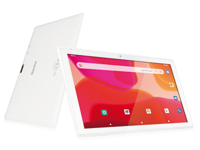 Hamlet Zelig Pad 414LTE 4G Cortex LTE 32 GB 25,6 cm (10.1") 2 GB Wi-Fi 4 (802.11n) Android 11 Go Edition Hvid