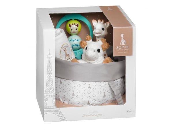 Miniatyrbillede 1 af 2: Sophie la girafe 516359 gavesæt til baby Dreng/Pige Flerfarvet