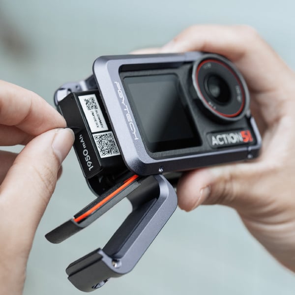 Pikkukuva 5 / 6: Kamera PGYTECH Osmo Action 5 Pro -kehys