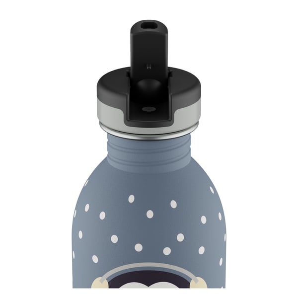 24Bottles Happy Penguin 250 ml Päivittäinen käyttö Ruostumaton teräs Monivärinen