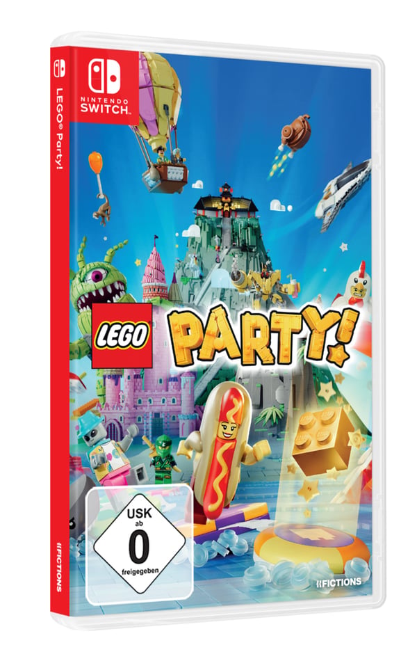 Miniatyrbild 2 av 8: FLASHPOINT LEGO Party! Standard Tyska, Engelska, Spanska, Franska Nintendo Switch