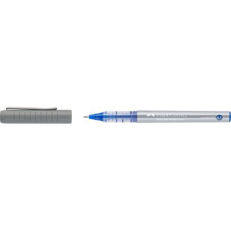 Miniatyrbild 2 av 2: Faber-Castell 348151 rollerballpennor Fastklämbar och indragbar penna Blå 1 styck