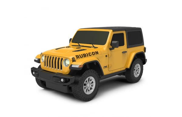 Jamara Jeep Wrangler JL Radio-kontrolleret (RC) model Offroad bil Elektrisk motor 1:24