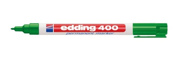 Edding 400 speedmarker Grøn 10 stk