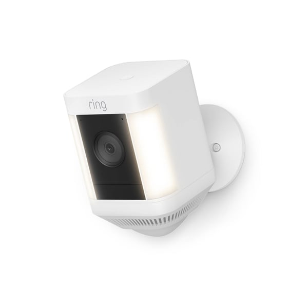 Miniatyrbild 1 av 5: Ring Spotlight Cam Plus Battery Låda IP-säkerhetskamera Utomhus 1920 x 1080 pixlar Innertak/vägg