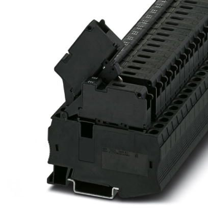 Phoenix Contact ST 4-HESILED 24 (6.3X32) termisk blok Sort