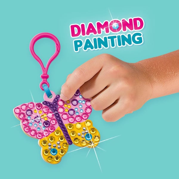 Miniatyrbild 2 av 5: SES Creative Diamond painting - Wooden keychains