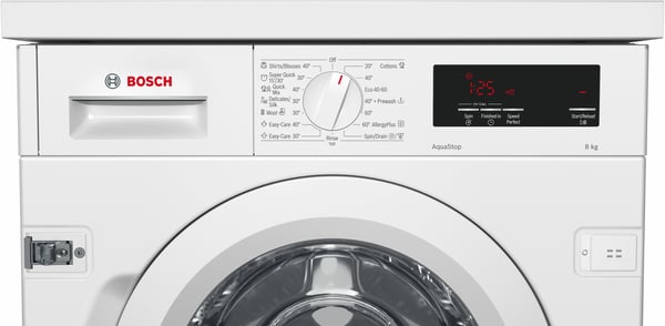 Bosch Serie 6 WIW24342EU vaskemaskine Front-læsning 8 kg 1200 rpm Hvid