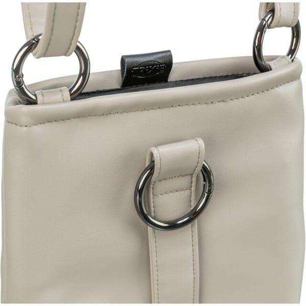 TRIXIE 32296 pose med godbid til hund Imiteret læder Beige