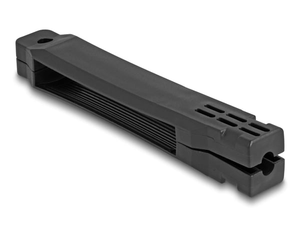 Miniatyrbillede 1 af 4: DeLOCK 83218 elektrisk kabel trisse Sort
