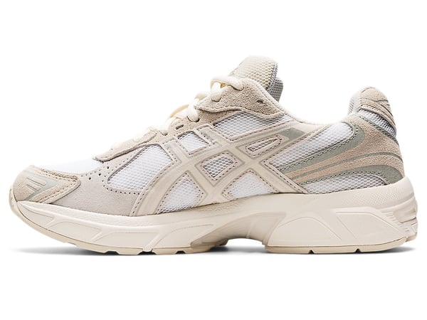 ASICS 1202A163.100_10 modesneaker Flicka Beige, Vit