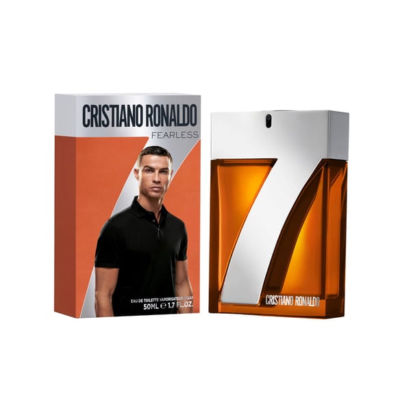 Cristiano Ronaldo Fearless 50 ml Mænd