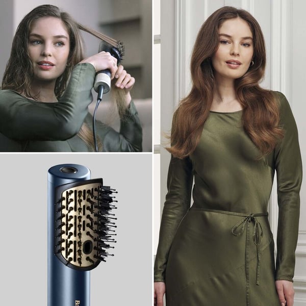 Pikkukuva 2 / 10: BaByliss Air Wand Kuumailmaharja Airflow Sininen 2,5 m