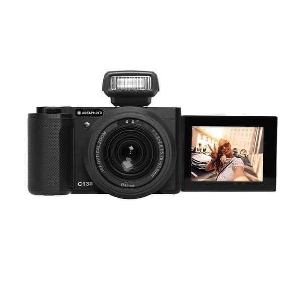AgfaPhoto C130 1/2.8" Kompakt kamera 24 MP CMOS 3840 x 2160 pixel Sort