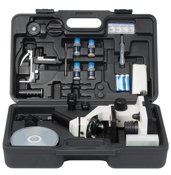 Bresser Optics NV 20X-1280X Optisk mikroskop