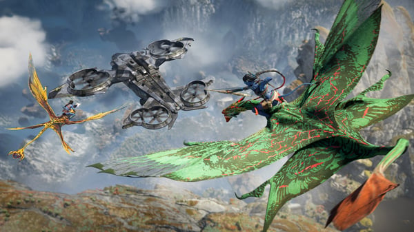 Pikkukuva 10 / 13: Ubisoft Avatar: Frontiers of Pandora From the Ashes Edition PlayStation 5