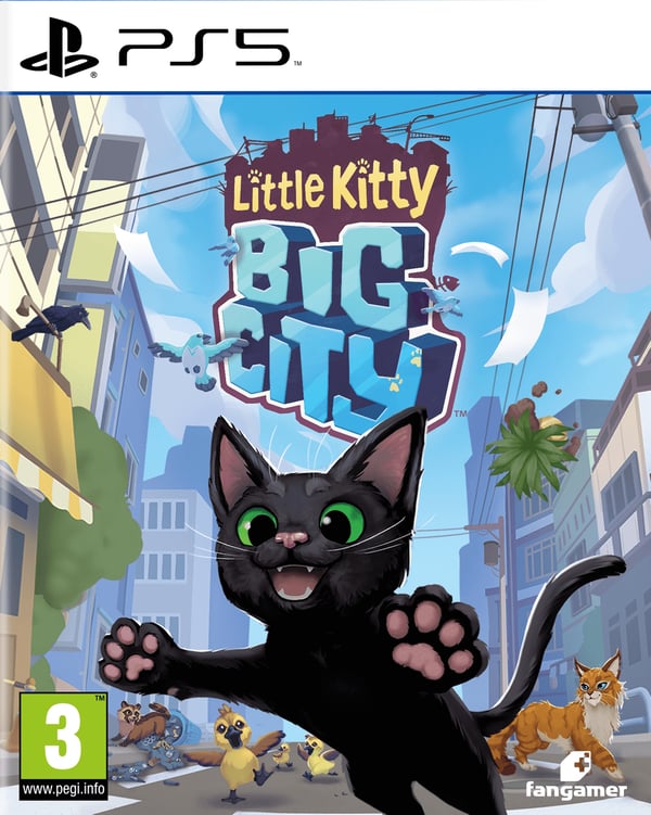 Miniatyrbillede 3 af 12: Fangamer Little Kitty, Big City Standard PlayStation 5