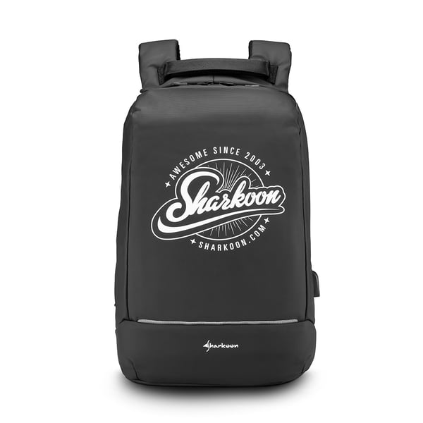 Pikkukuva 4 / 4: Sharkoon Backpack Reppu Musta