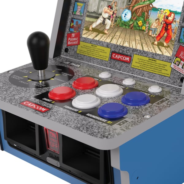 Miniatyrbild 16 av 16: Blaze Evercade Alpha Street Fighter Bartop Arcade Standard Autres