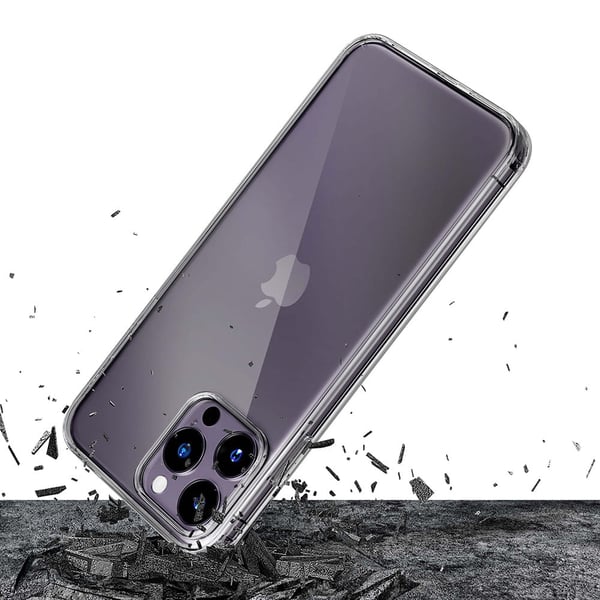 Miniatyrbild 4 av 7: 3MK Clear Case mobiltelefonfodral 15,5 cm (6.1") Hårt fodral Transparent