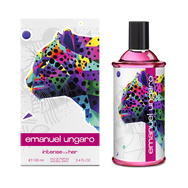 Miniatyrbillede 2 af 2: Emanuel Ungaro Ungaro Intense For Her 100 ml Kvinder