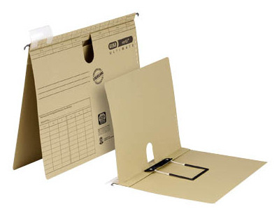 Elba ULTIMATE hängmapp Kartong A4 Ljusbrunt 1 styck Elba ULTIMATE hängmapp Kartong A4 Ljusbrunt 1 styck