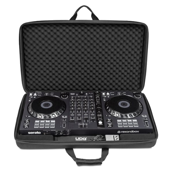 Miniatyrbillede 1 af 5: UDG GEAR U8314BL lydudstyr etui DJ controller Hård taske Ethylen-vinylacetat (EVA) skum, Fleece Sort