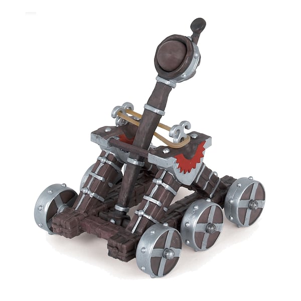 Papo Red catapult