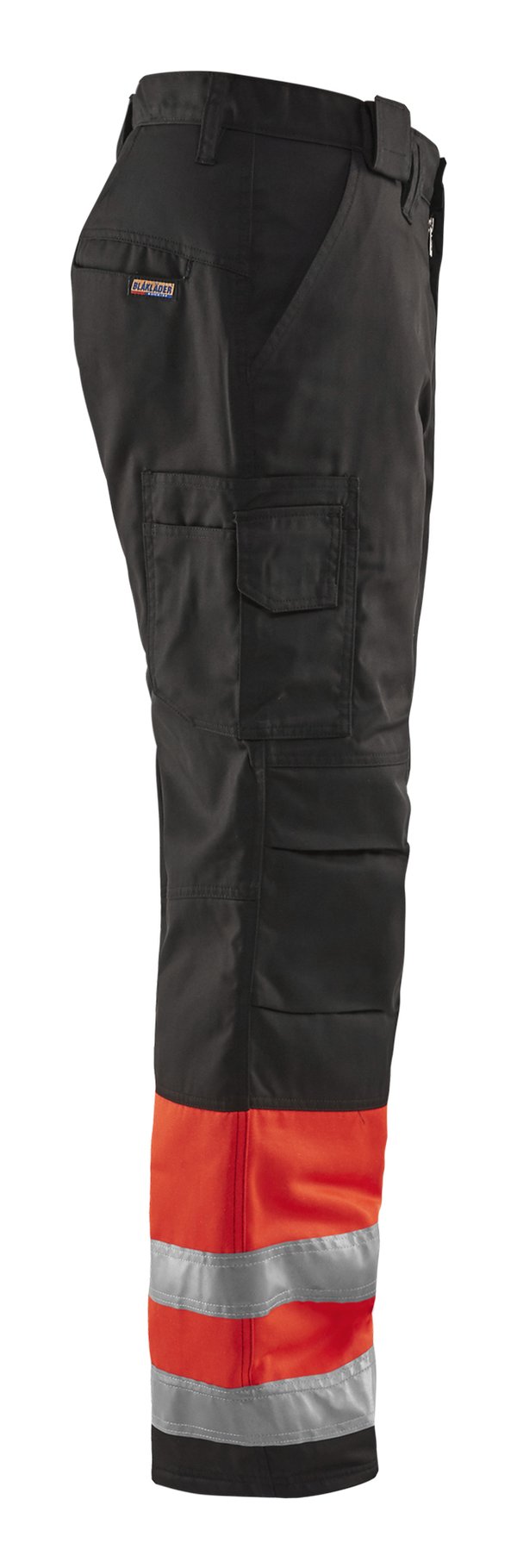 Blakläder 186218113389 Sort, Rød