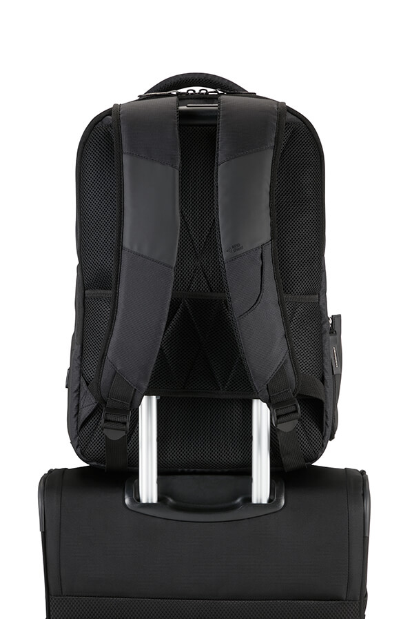 Miniatyrbillede 8 af 14: American Tourister Urban Groove 139865-1041 taske og etui til laptop 39,6 cm (15.6") Rygsæk Sort