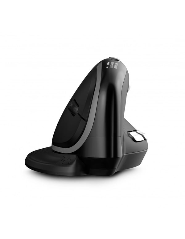 Urban Factory ERGO Max mus Kontor Højre hånd RF trådløs + Bluetooth 4000 dpi