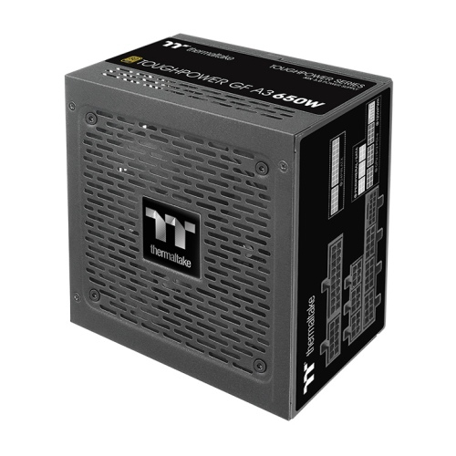 Thermaltake TOUGHPOWER GF A3 strömförsörjningsenheter 650 W 24-pin ATX ATX Svart