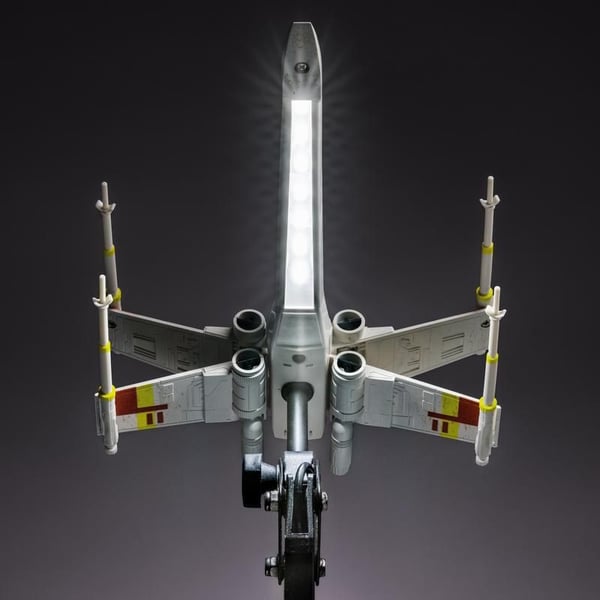 Paladone X Wing pöytävalaisin LED Musta, Monivärinen
