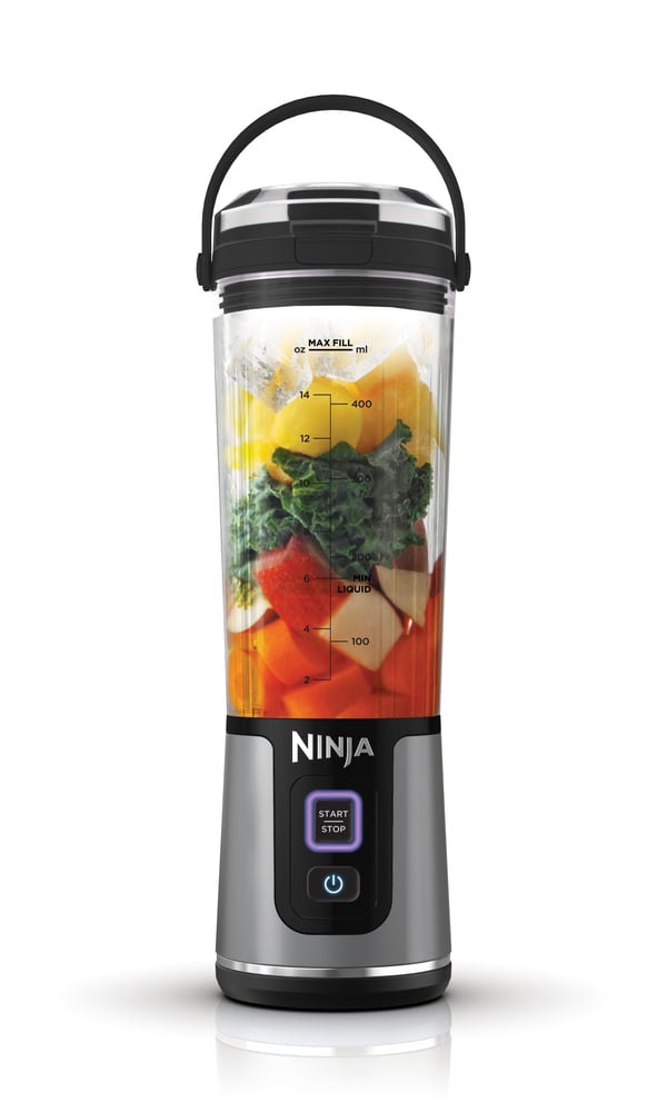 Ninja Blast 0,53 l Sportmixer 14,4 W Svart Ninja Blast 0,53 l Sportmixer 14,4 W Svart