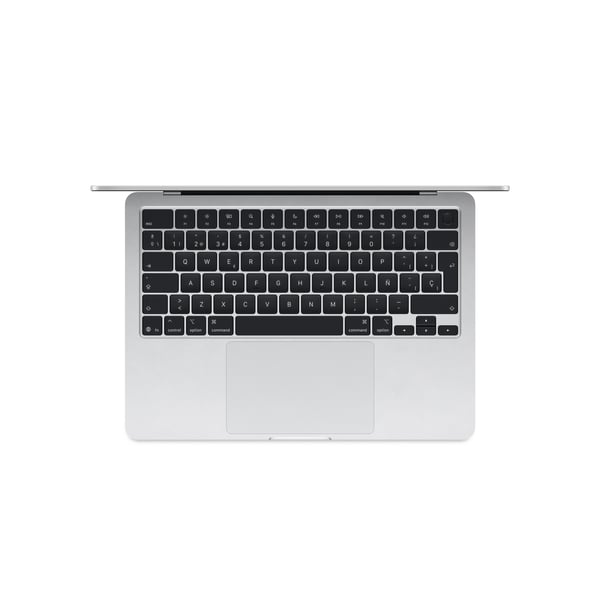 Miniatyrbillede 3 af 3: Apple MacBook Air Apple M M4 Laptop 34,5 cm (13.6") 16 GB 512 GB SSD Wi-Fi 6E (802.11ax) macOS Sequoia Sølv