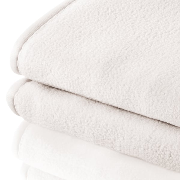 Tristar BW-4753 elektiska filtar/kuddar Elektrisk underfilt 60 W Vit Fleece
