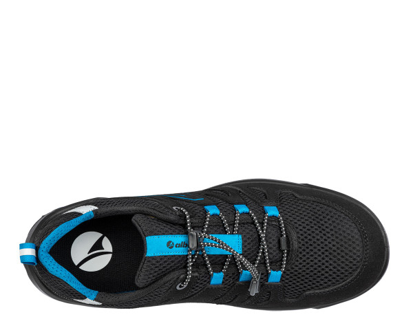 Albatros FASTPACK BLACK/BLUE LOW EXTRA WIDE Voksen Sort, Blå