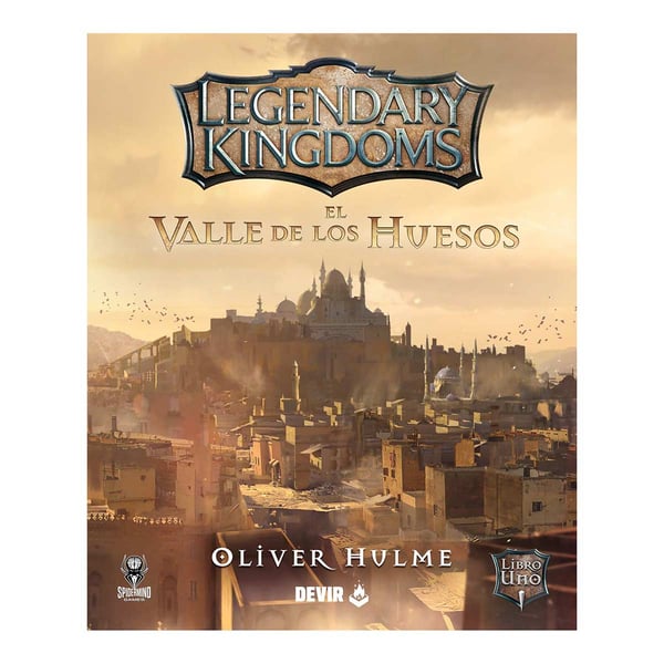 Miniatyrbillede 1 af 4: Devir Legendary Kingdoms 1: El Valle de los huesos
