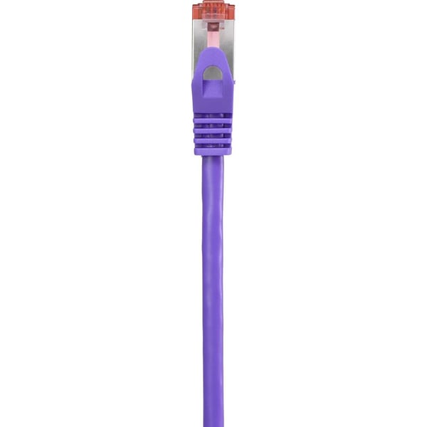 Miniatyrbillede 1 af 4: Renkforce RF-4724914 netværkskabel Violet 0,25 m Cat6 S/FTP (S-STP) Rund