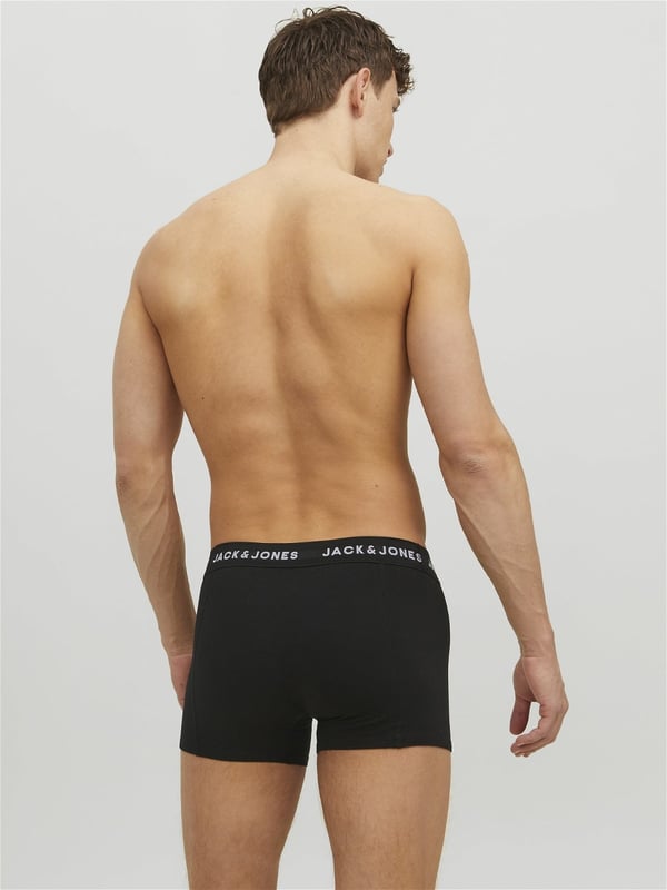 Jack & Jones 5713741184810 underbuks Boksershorts Sort