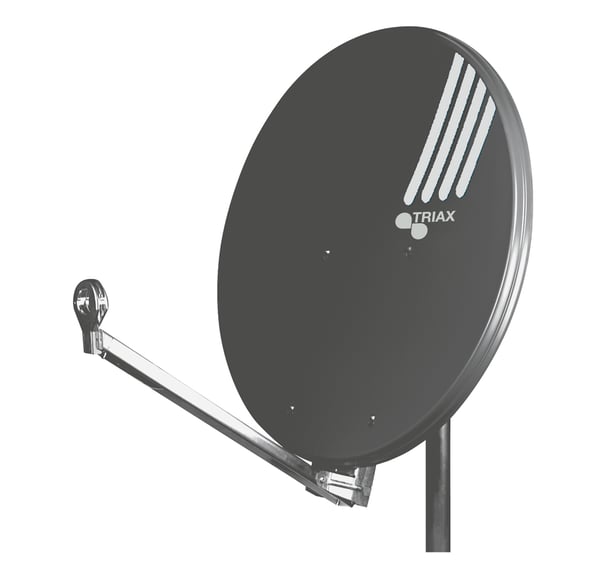 Triax Hit FESAT 65 satellitantenne Sort, Grå