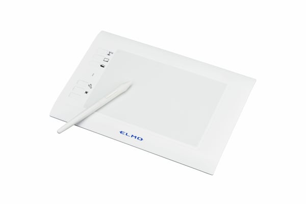 Miniatyrbild 4 av 5: Elmo CRA-2 ritplattor Vit 203,2 x 127 mm RF Trådlös