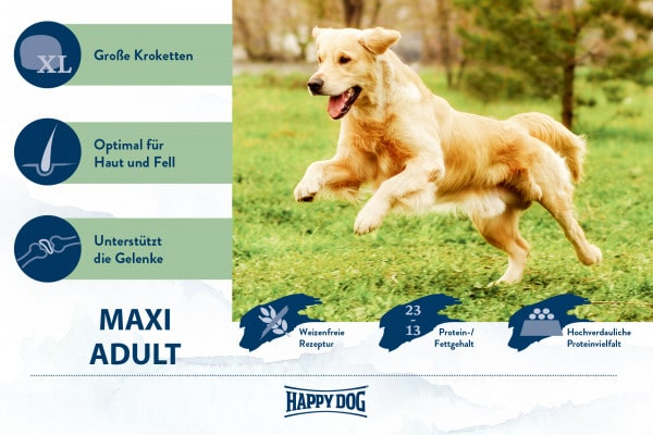 Happy Dog fit & vital - Maxi Adult 14 kg Voksen