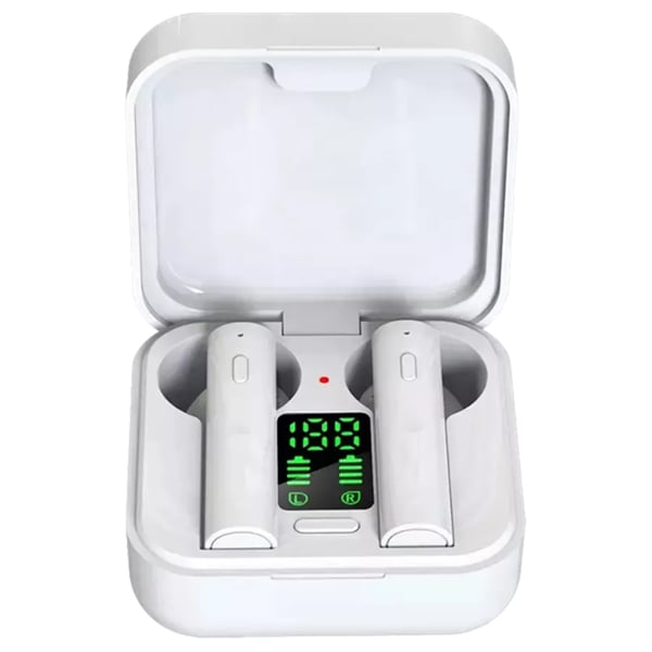 Denver TWS-62 hörlur och headset Trådlös I öra Samtal/musik Bluetooth Vit