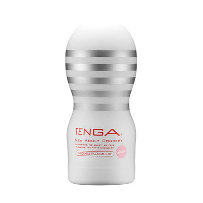 Pikkukuva 1 / 2: Tenga Original Vacuum Cup Male stroker Hopea, Valkoinen Kestomuovinen elastomeeri