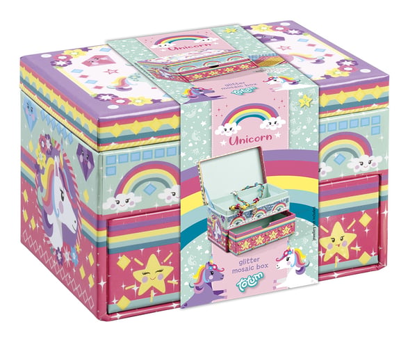 Totum Glitter Mosaic Box