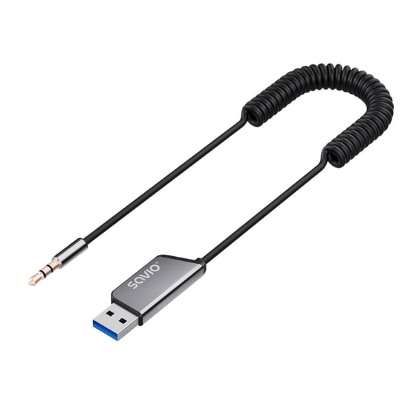 Miniatyrbillede 4 af 12: Savio TR-16 FM-sender 2400 - 2483,5 MHz Bluetooth Sort, Sølv